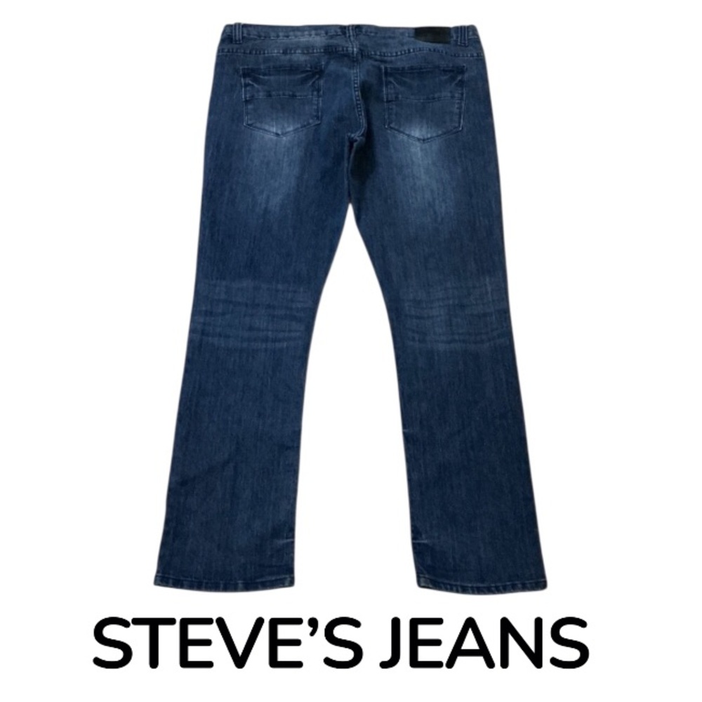Authentic Steve’s Jeans men’s designer Stretch jeans sz 38